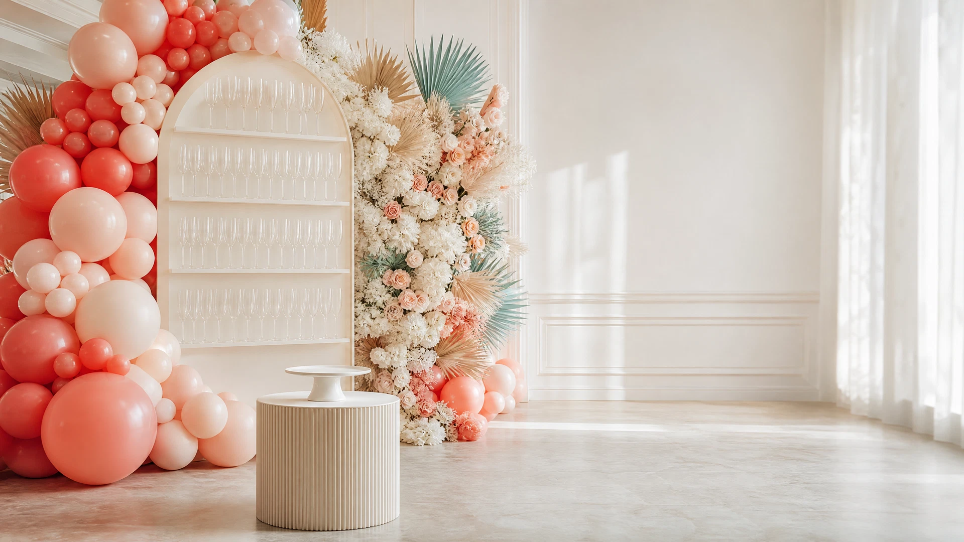 How Much Does Party Décor Rental Cost in St. Petersburg?