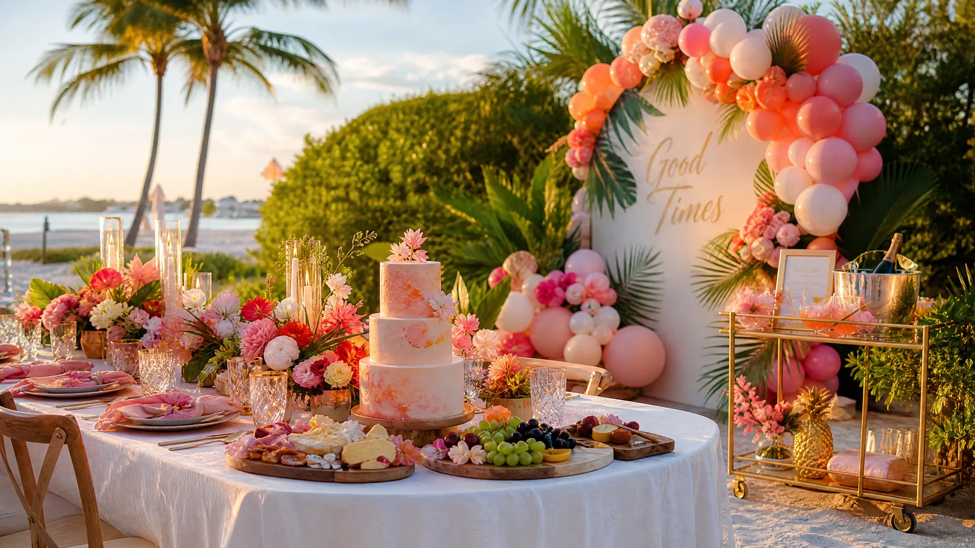 How to Plan a Bachelorette, Birthday Party, or Bridal Shower in Tampa Bay Without the Stress