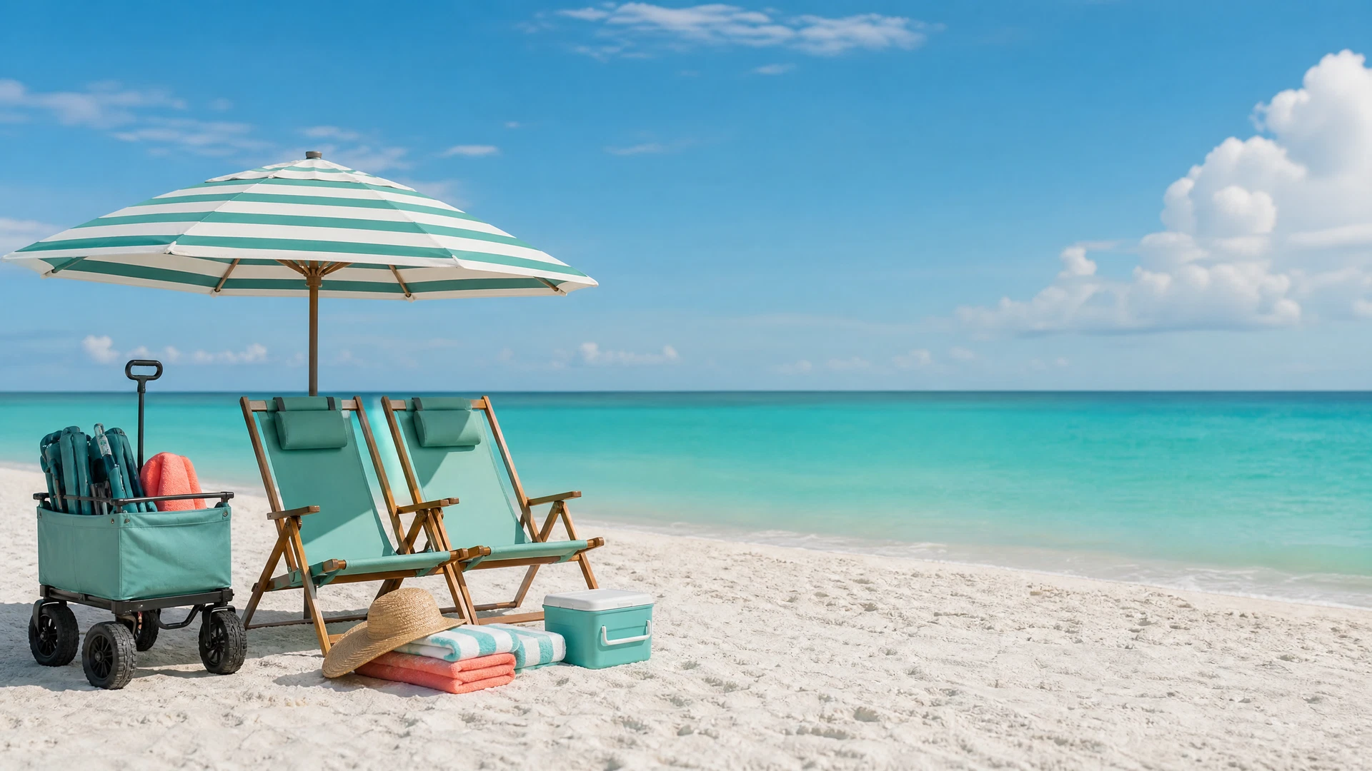 How Much Does Beach Chair Rental Cost in Clearwater?