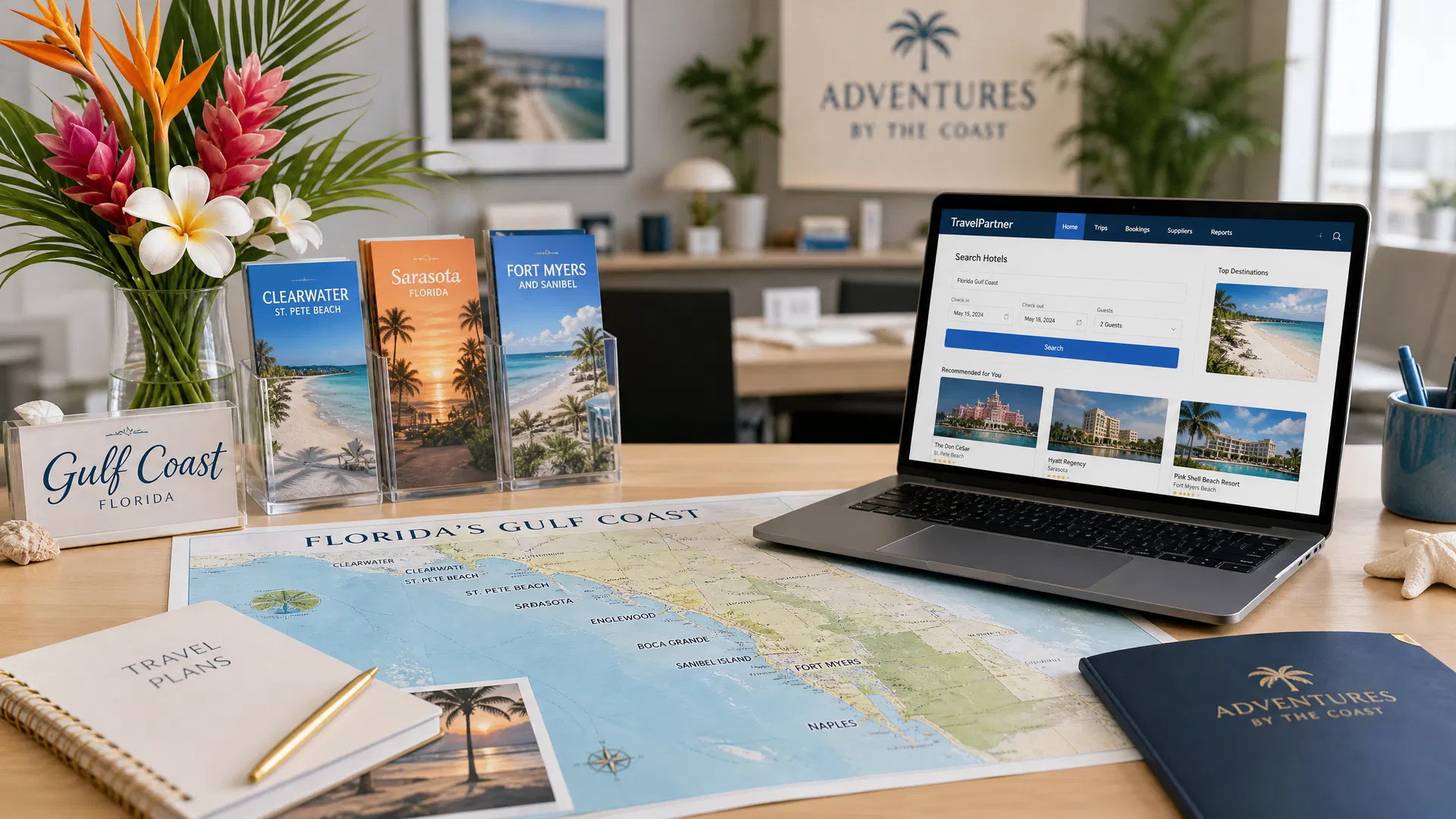 Travel Agents: How Partnering With Nably Can Upgrade Your Tampa Bay Clients