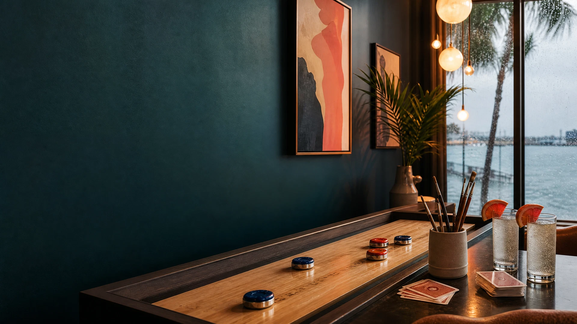 Rainy Day in Tampa Bay: Indoor Ideas for Adult Groups