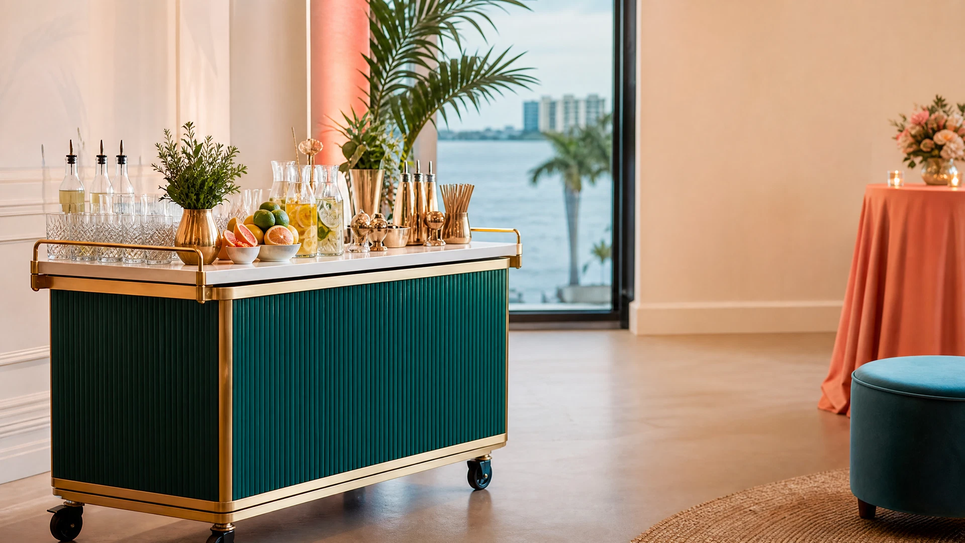 How Much Does a Mobile Bar or Bartender Cost in Tampa Bay?
