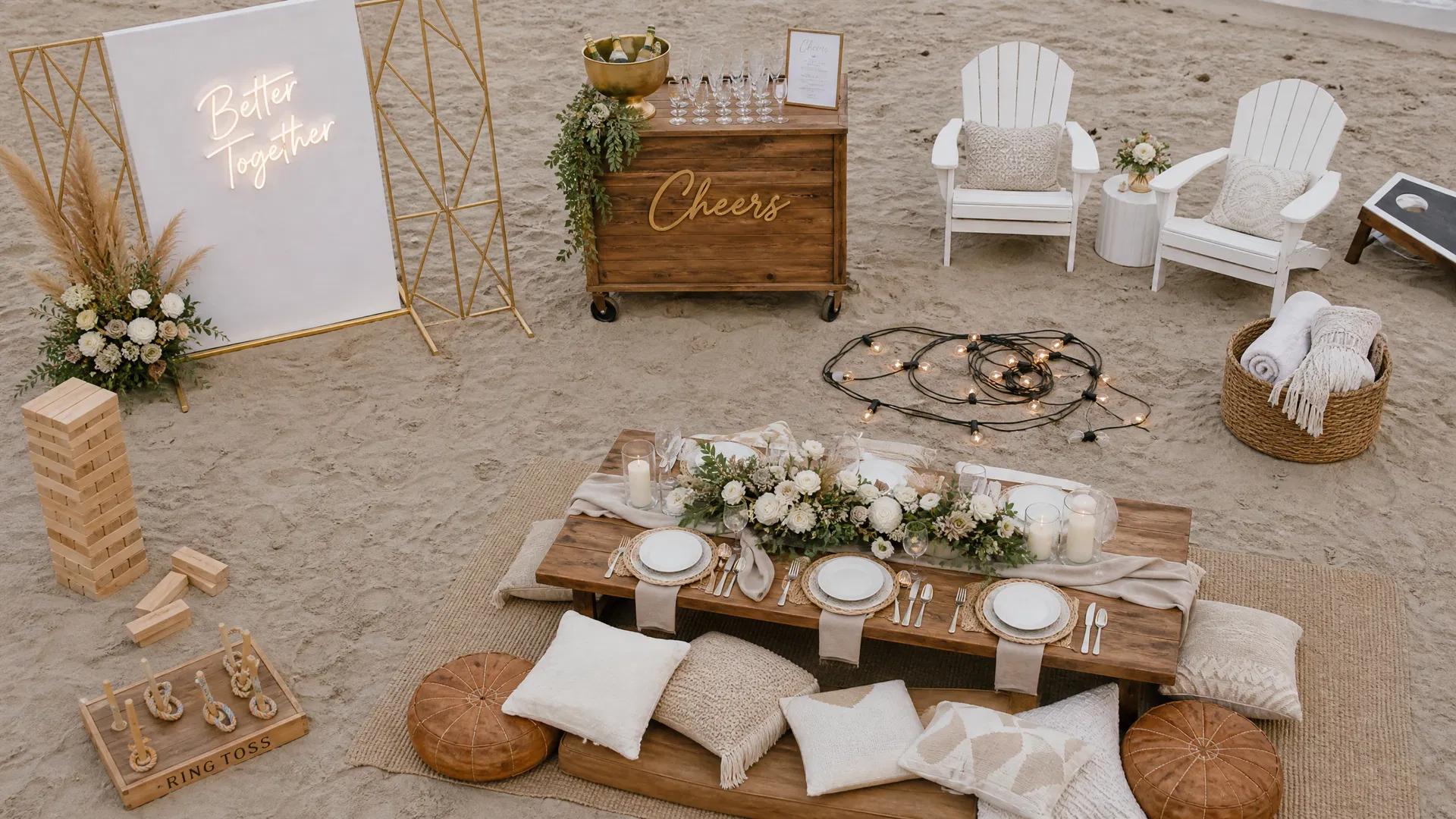 Everything You Can Rent for a Tampa Bay Wedding: The Complete List