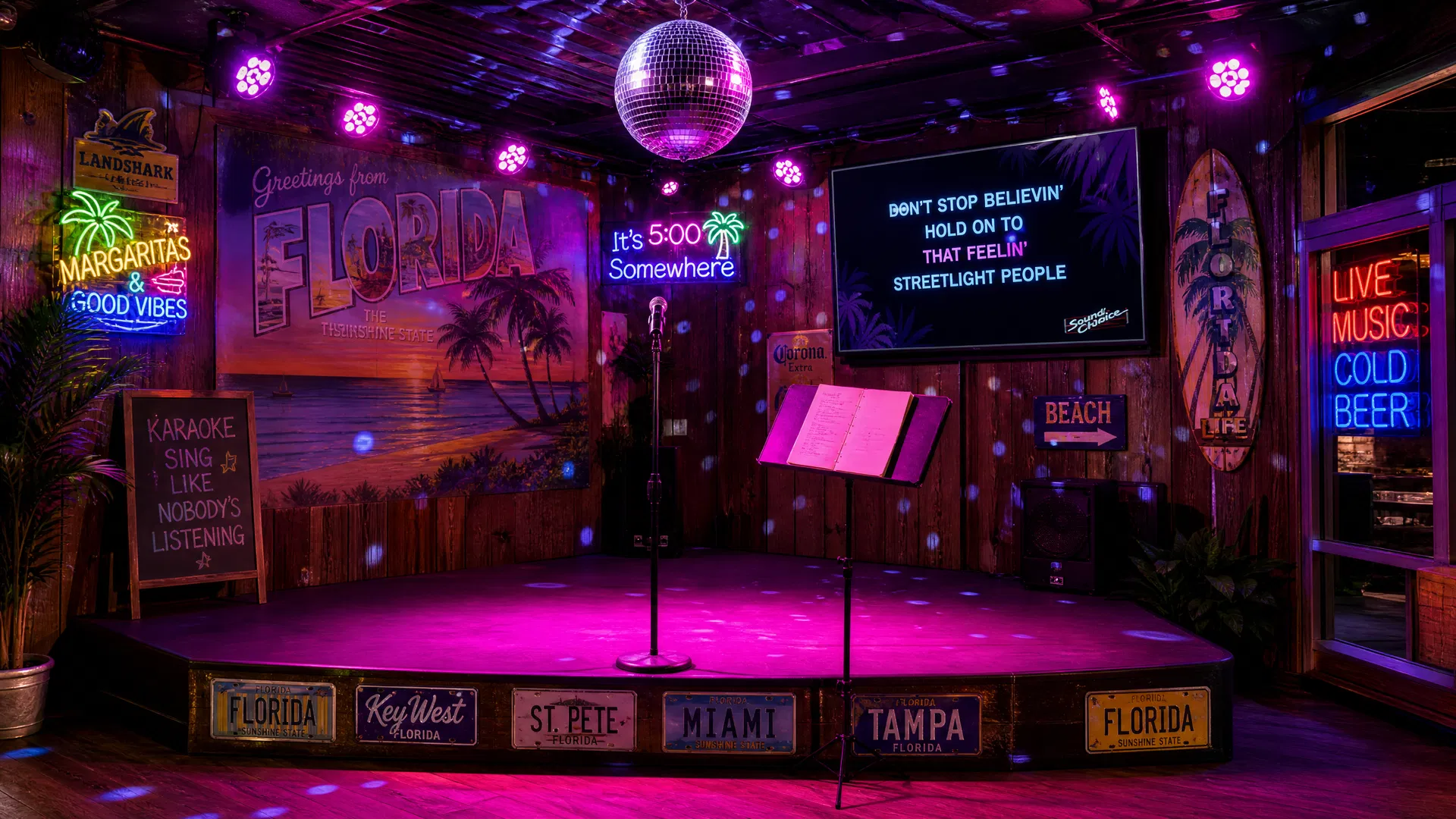 Best Karaoke Bars & Karaoke Nights in St Pete, Tampa & Ybor City