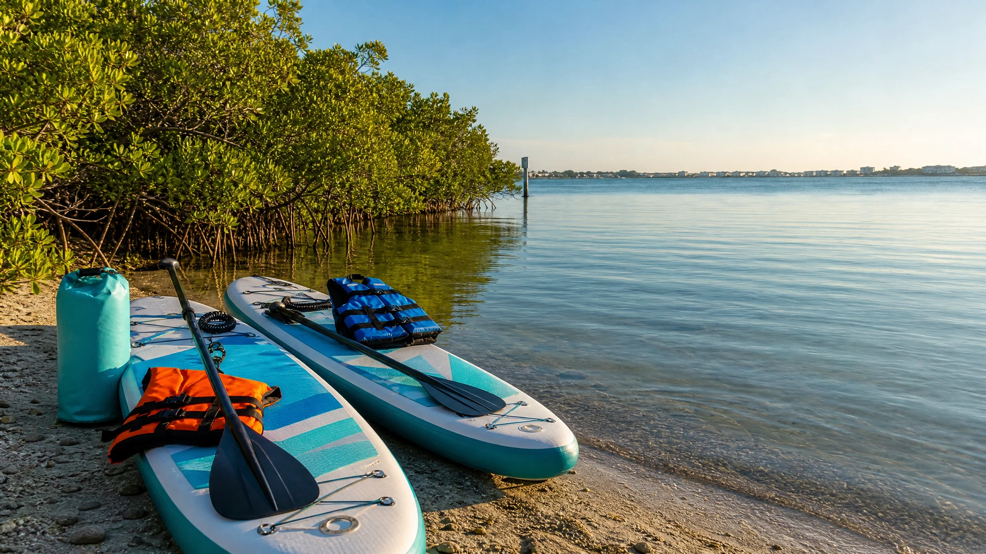 How Much Does a Paddleboard Rental Cost in St. Petersburg?