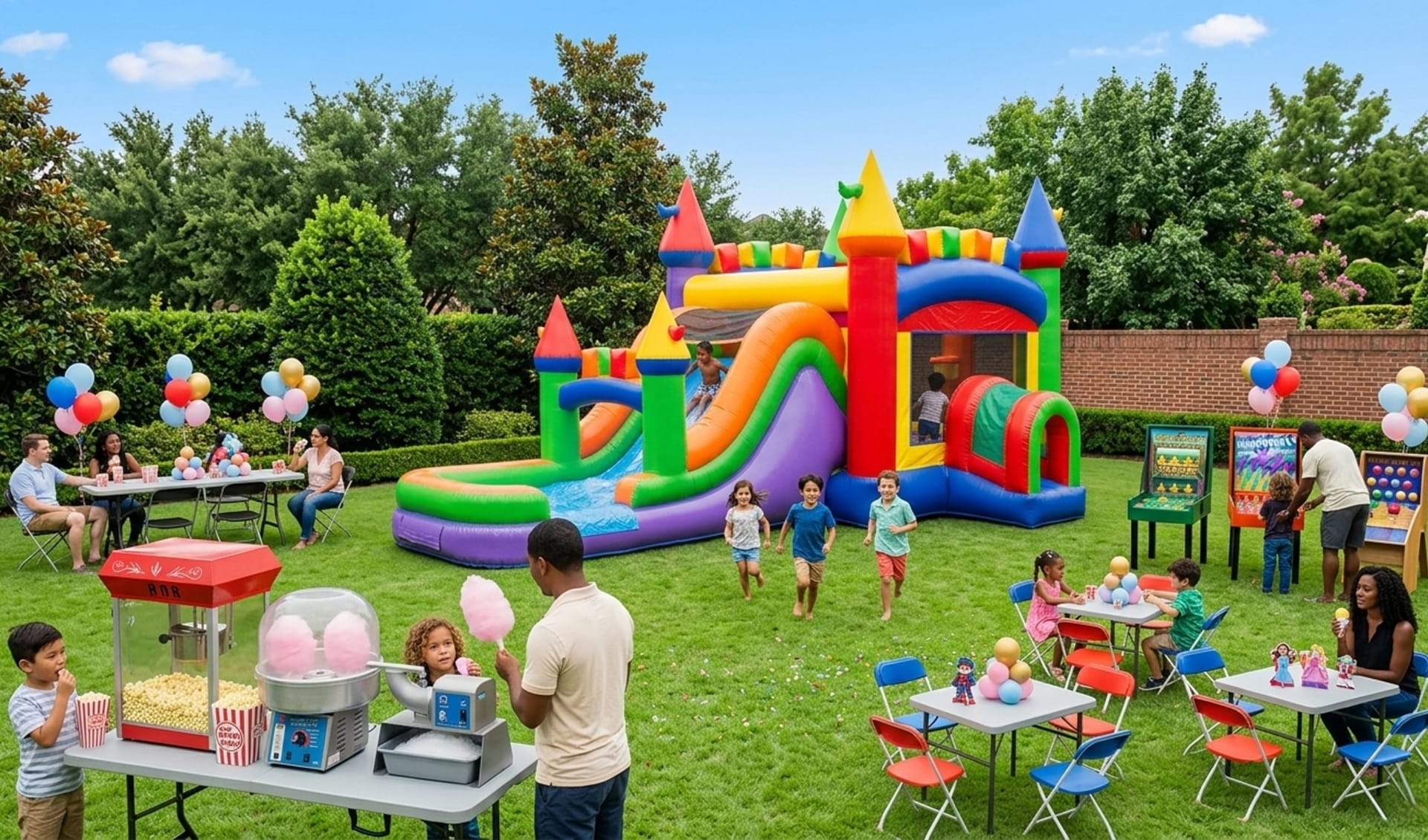 Kids Birthday Party Rentals in Tampa Bay: The Ultimate Party Planning Guide