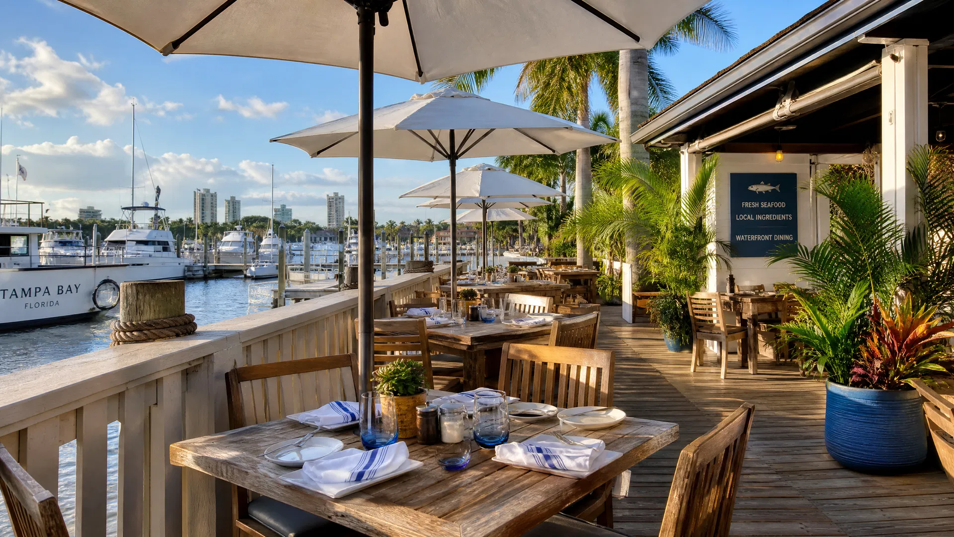 Best Restaurants for a Gulf Coast Vacation in Tampa Bay