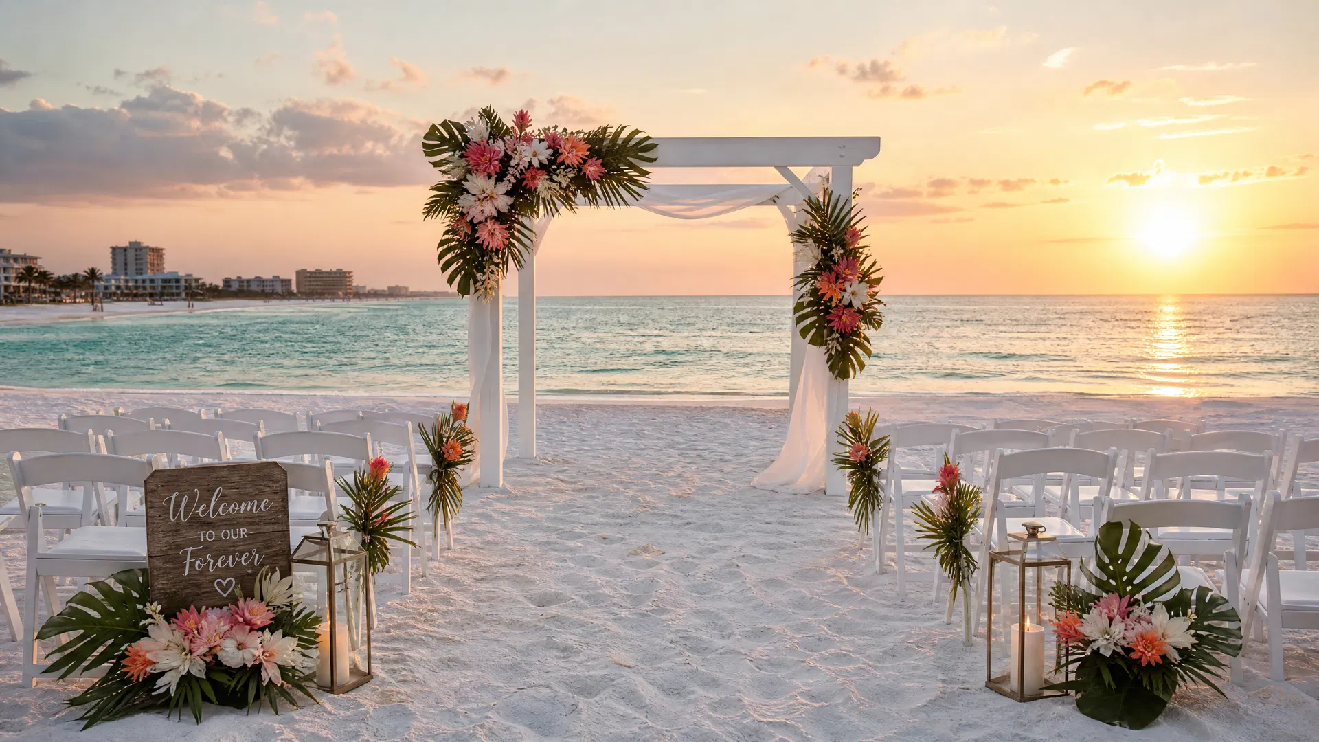 Planning a Clearwater Beach Wedding: What No One Tells You