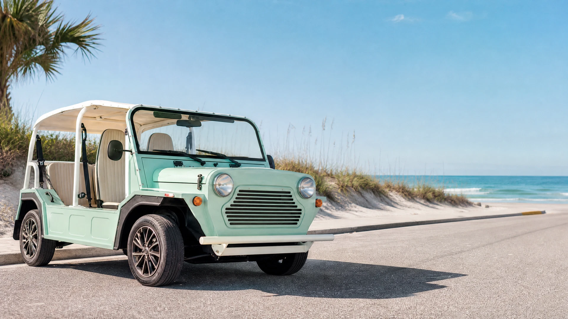 How Much Does a Moke Rental Cost in Clearwater?