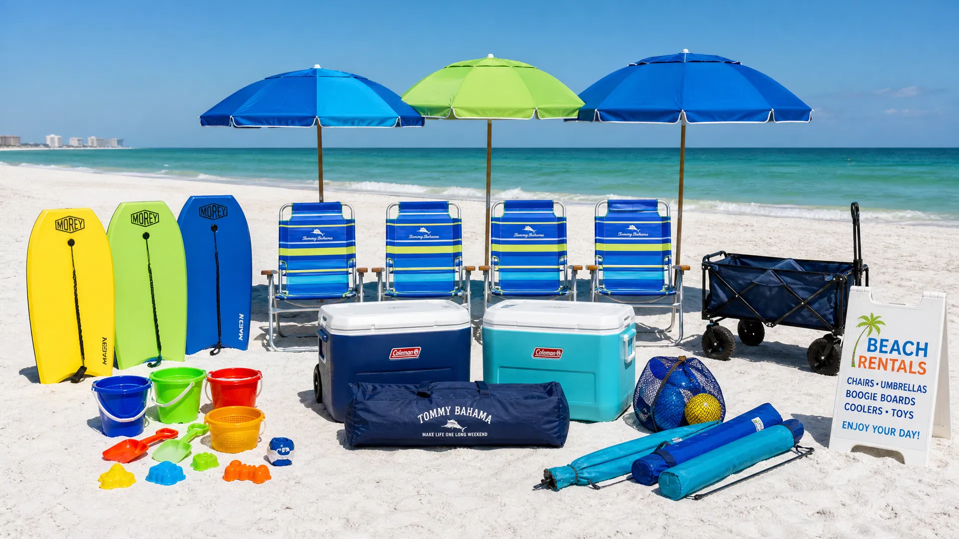 Rent Out Your Beach Chairs in Tampa Bay: How to Earn Extra Income from Beach Gear Rentals