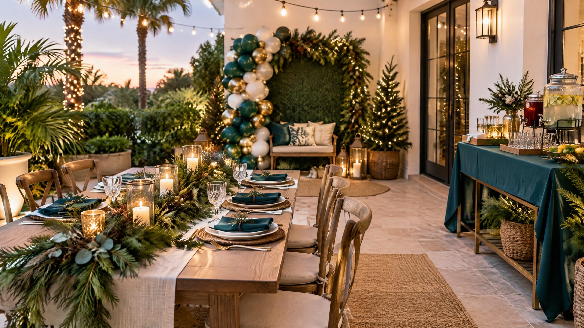 Christmas Party Rentals in Tampa Bay: What to Book