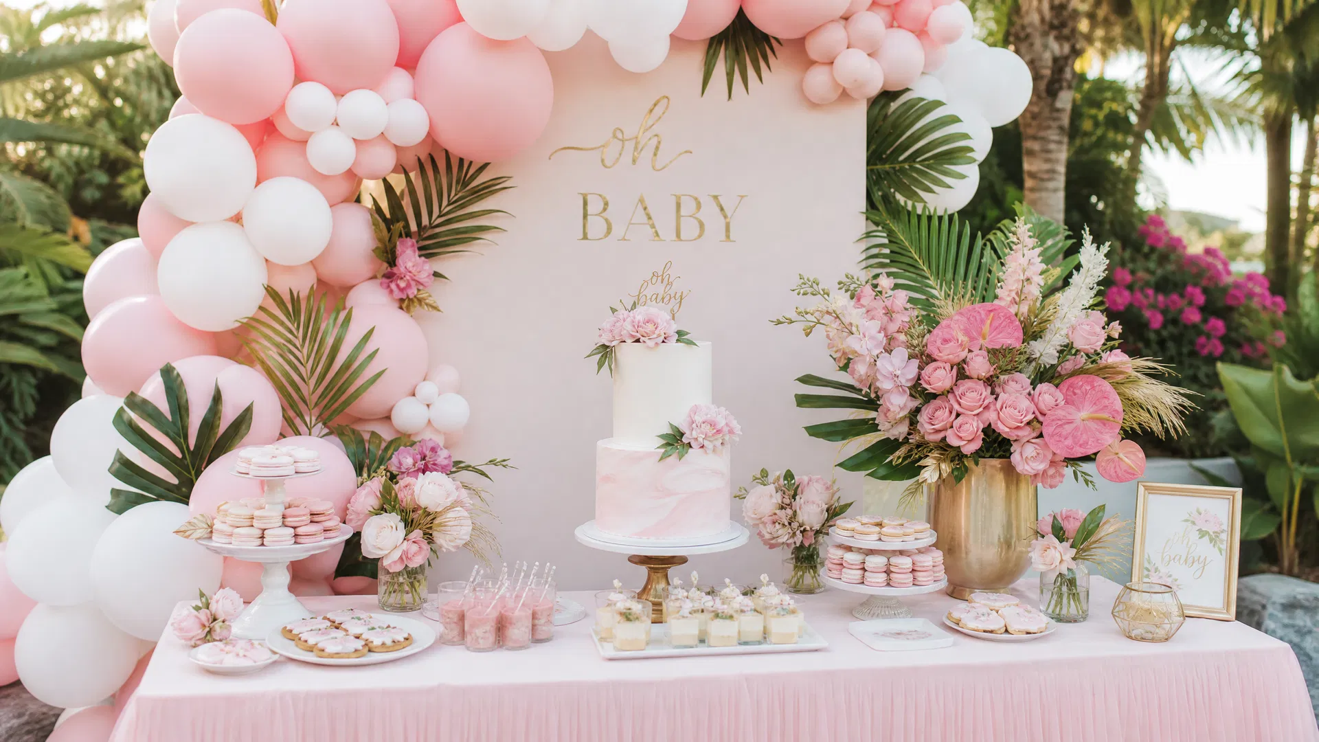 Baby Shower Ideas in Tampa Bay: Vendors, Setups, and How to Book Everything