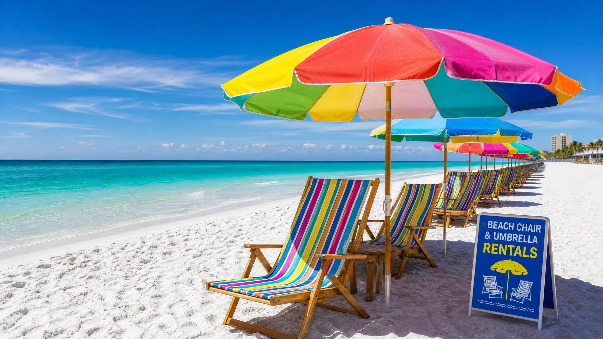 Beach Chair Rental in St. Pete Beach: Everything You Need to Know
