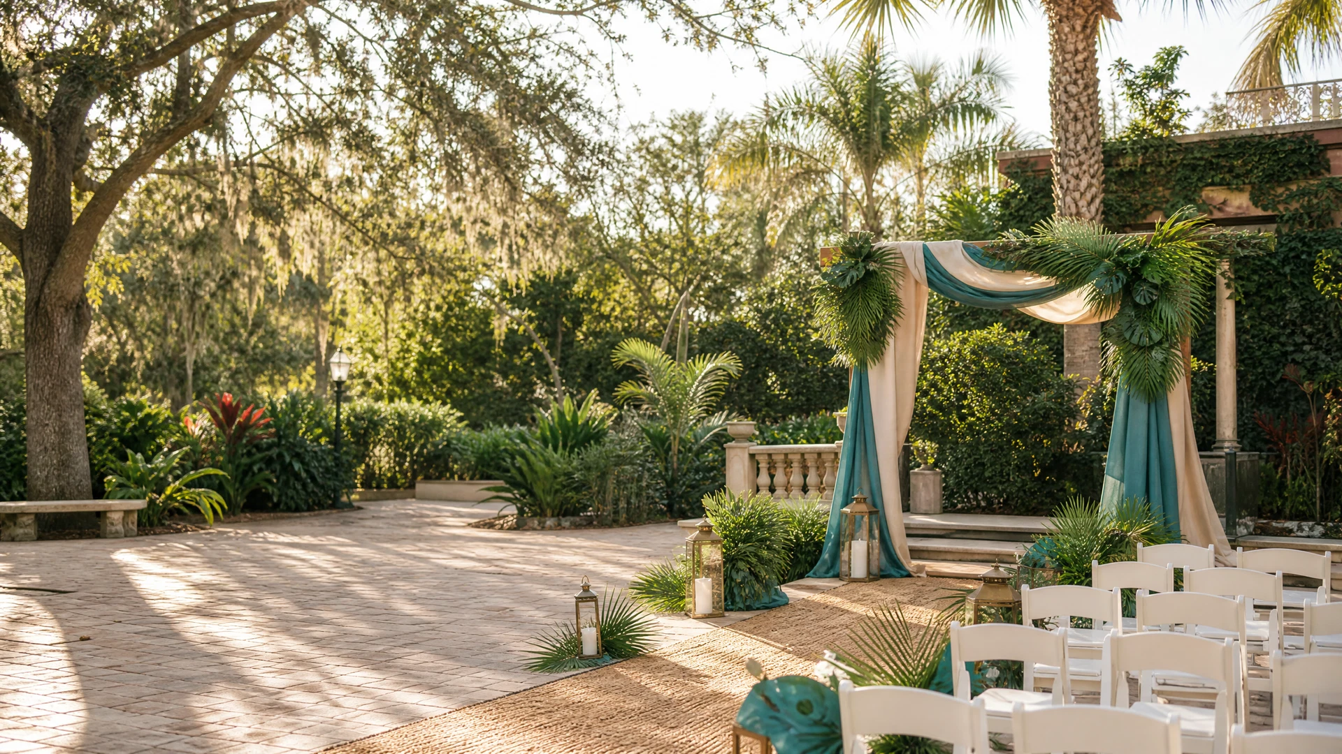 Affordable Wedding Venues in Tampa Bay by Budget