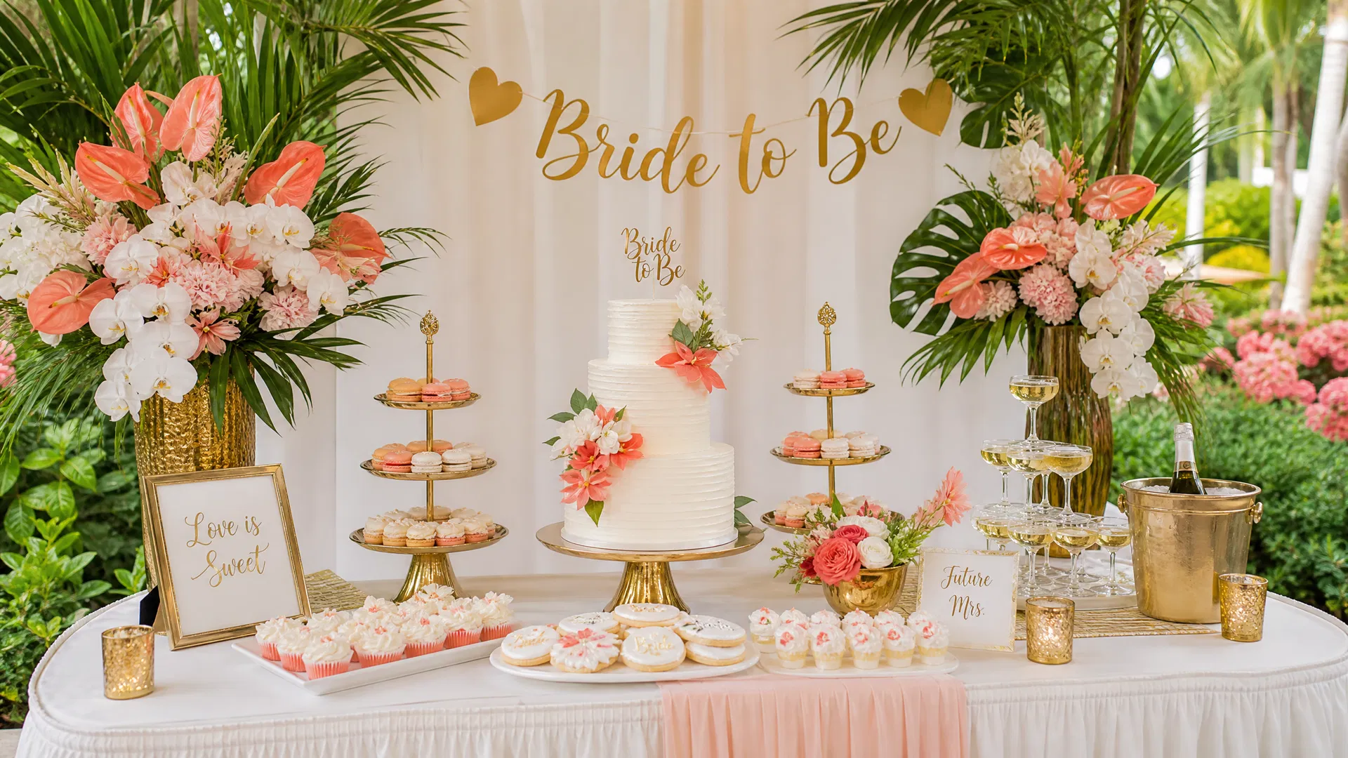 Bridal Shower Ideas in Tampa Bay: How to Plan a Celebration She Will Love