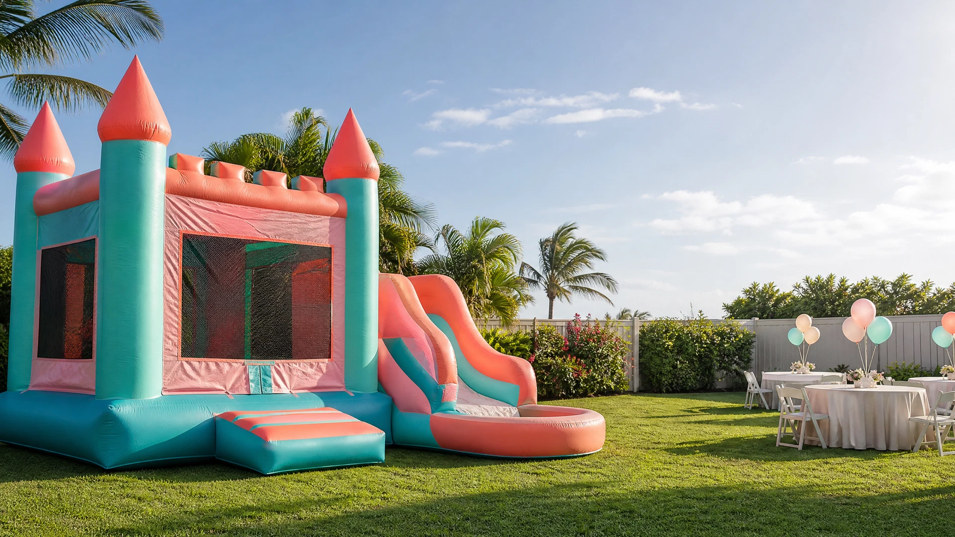 How Much Does a Bounce House Rental Cost in Tampa Bay?