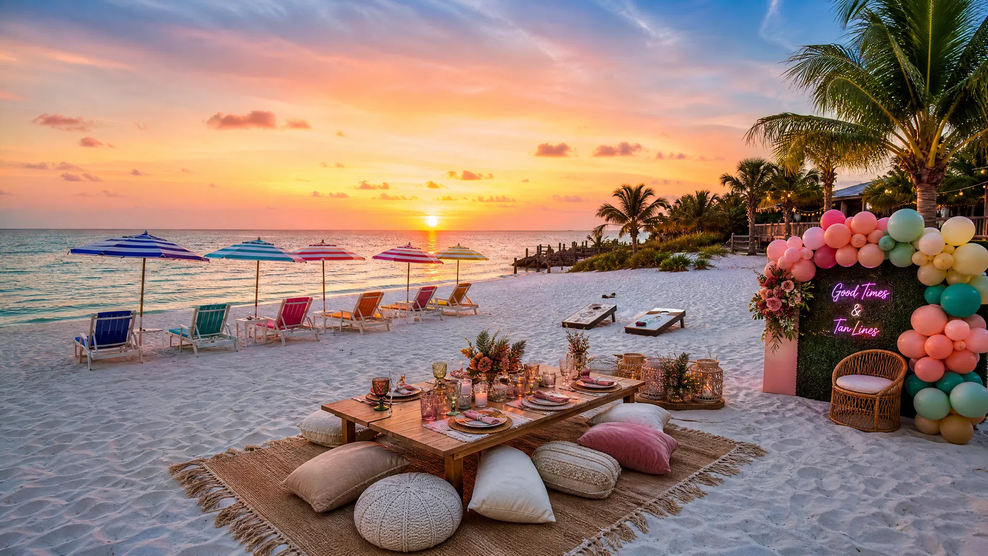 Everything You Can Rent in Tampa Bay: Beach Chairs, Party Gear, Bachelorette Setups & More