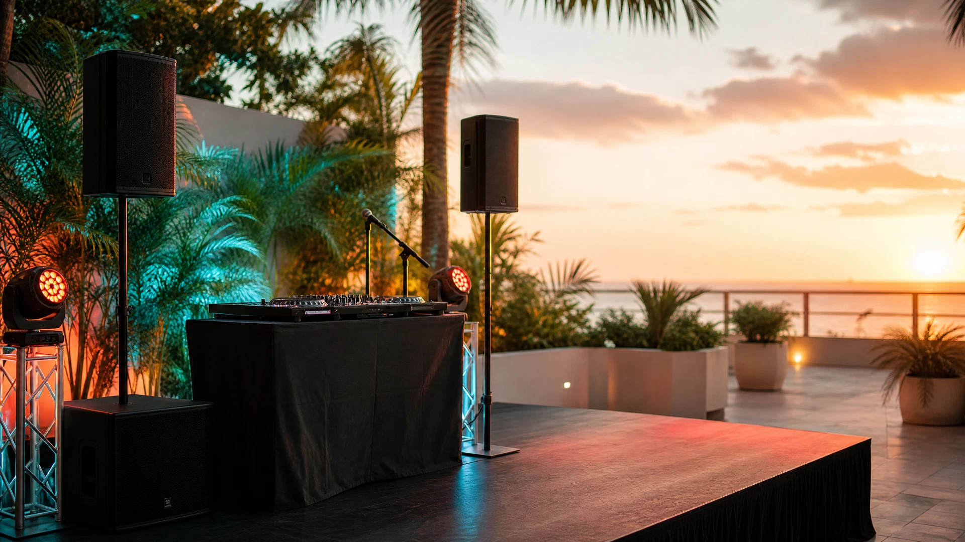How Much Does a DJ or Event Entertainment Rental Cost in Tampa Bay?