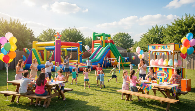 Bounce House vs. Obstacle Course: Which Is Right for Your Kid's Party?