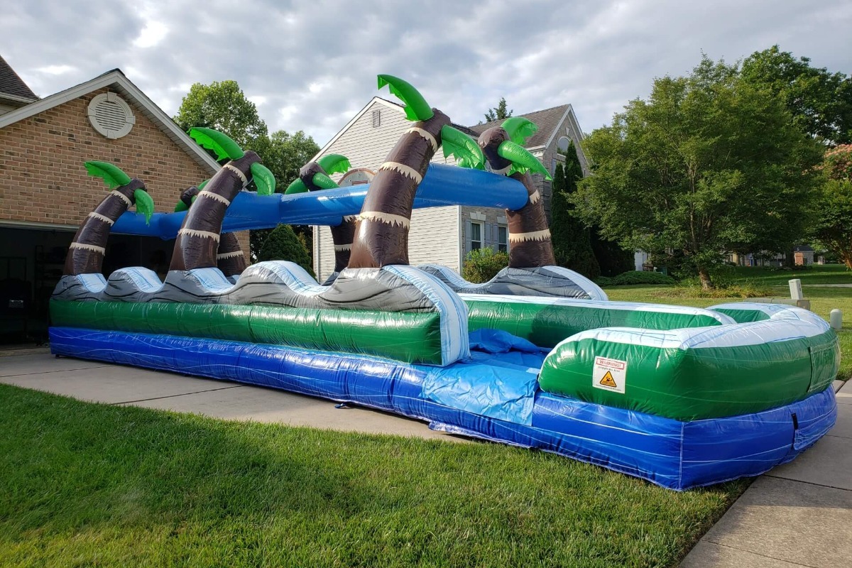 Tropical Slip N' Slide