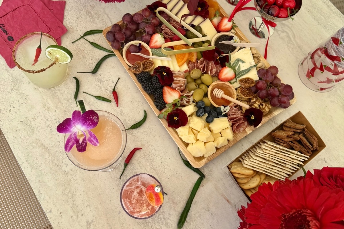 Charcuterie & Cocktail Party Package: The Signature Spread 🧀