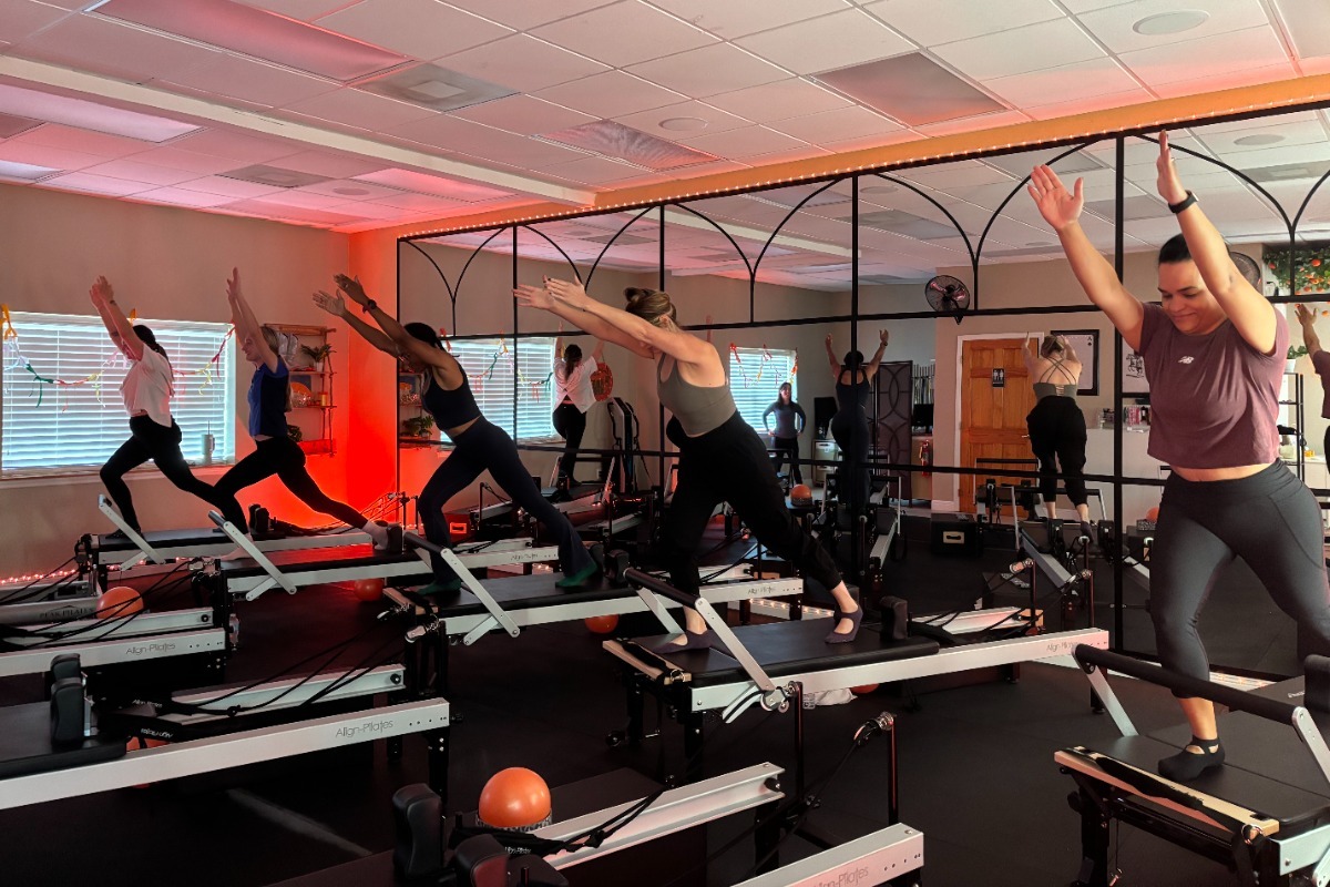 Pilates Class