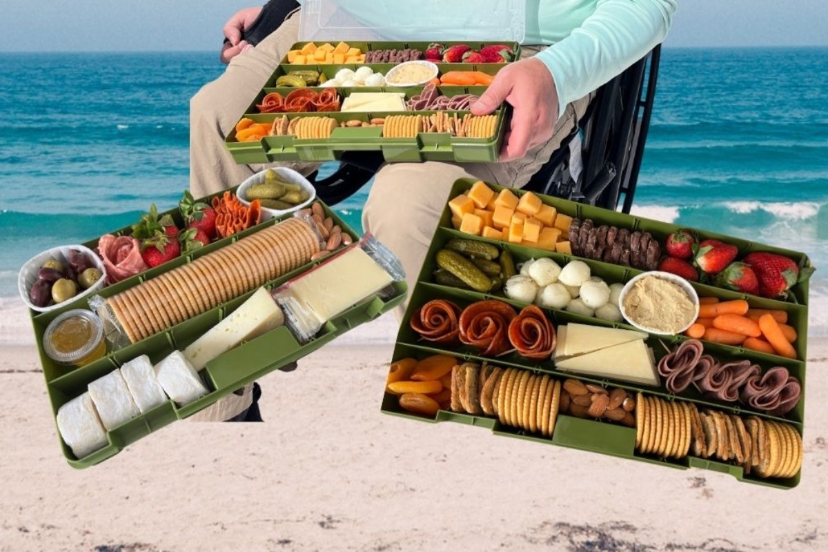 Charcuterie Snackle Box - Baby Shark