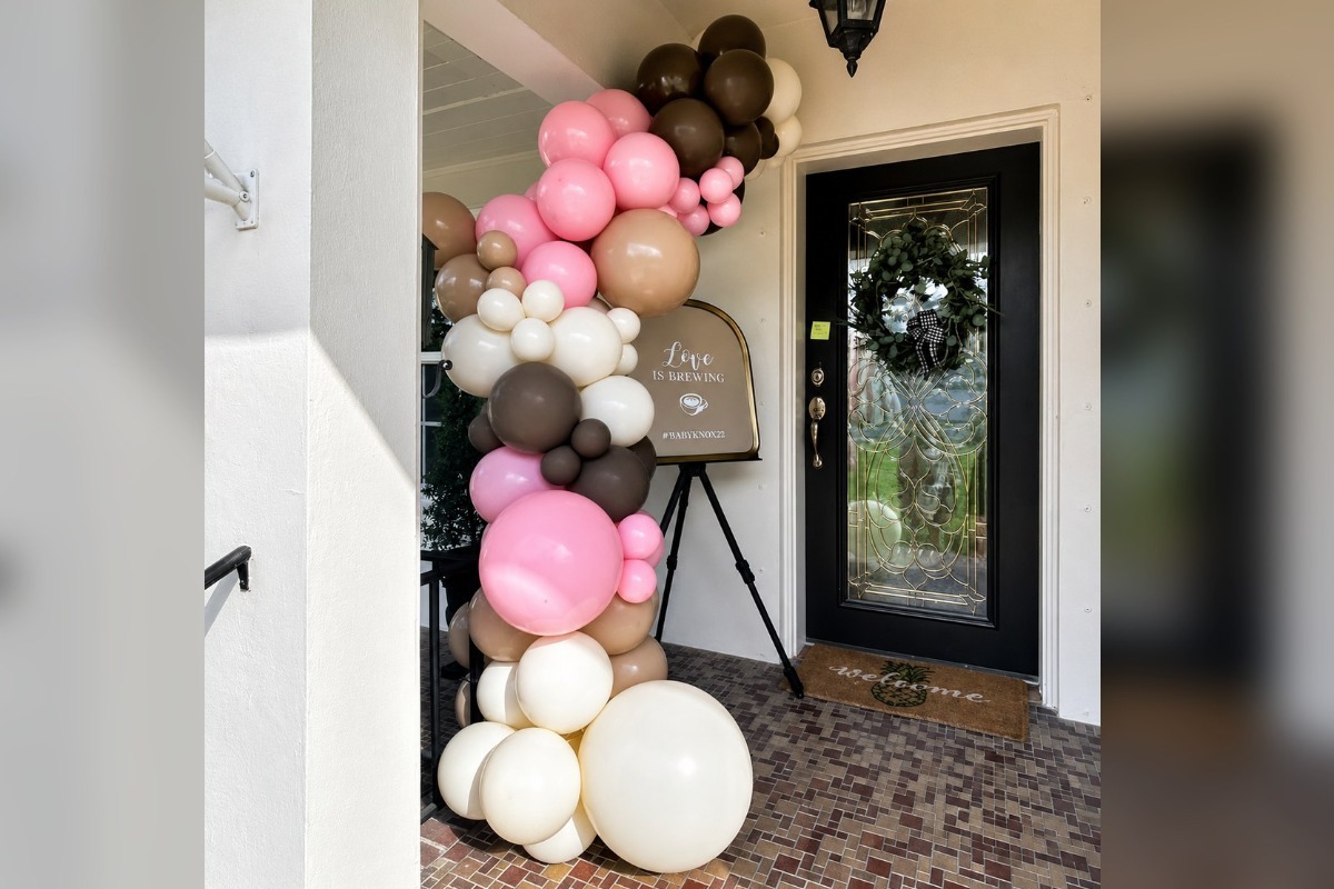 8' Custom Balloon Garland