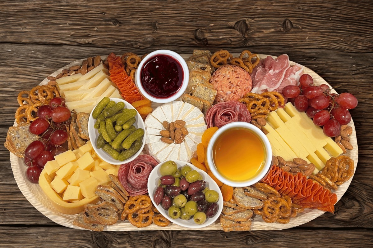 Charcuterie Board - Snack Attack