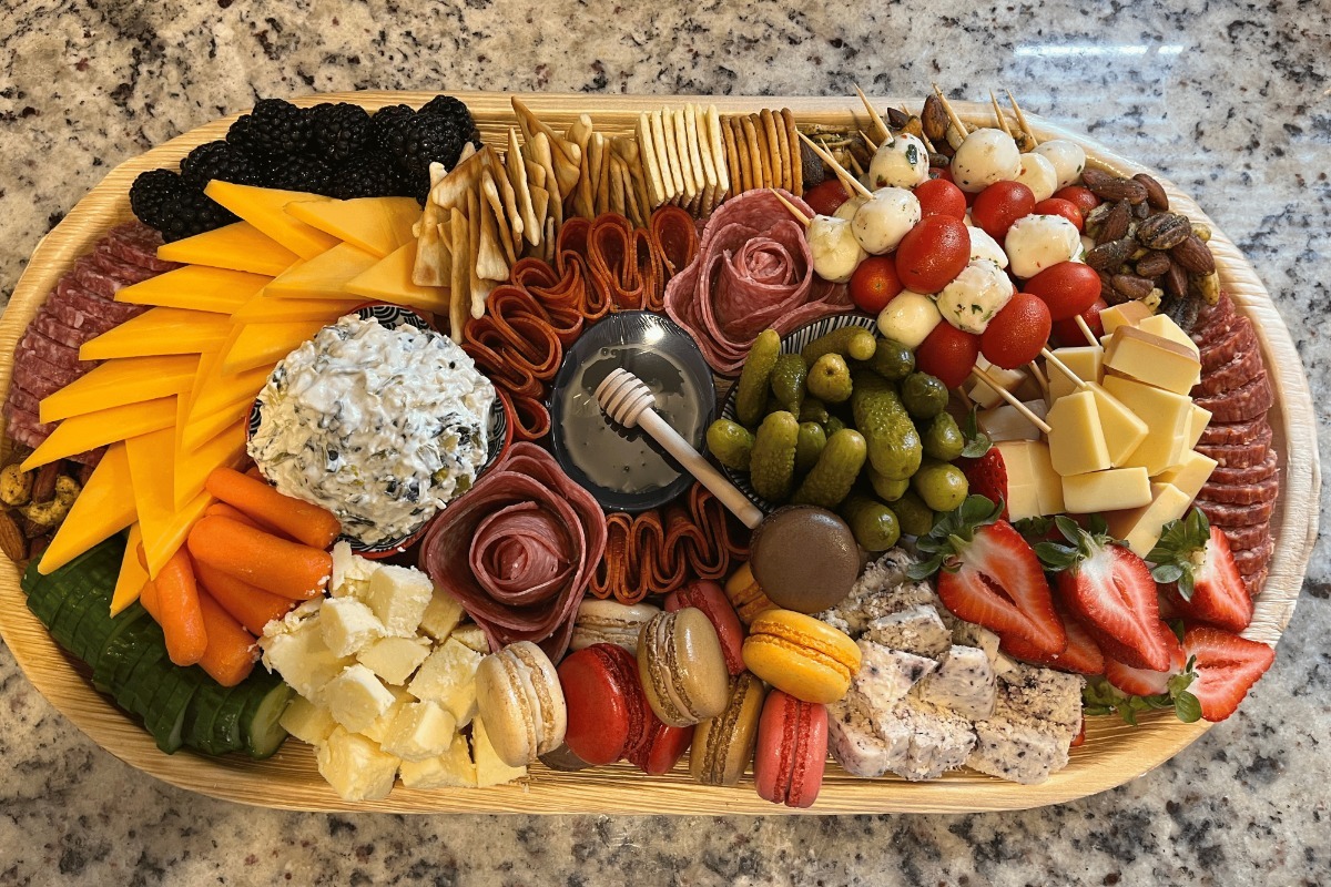 Charcuterie Board - Snack Attack