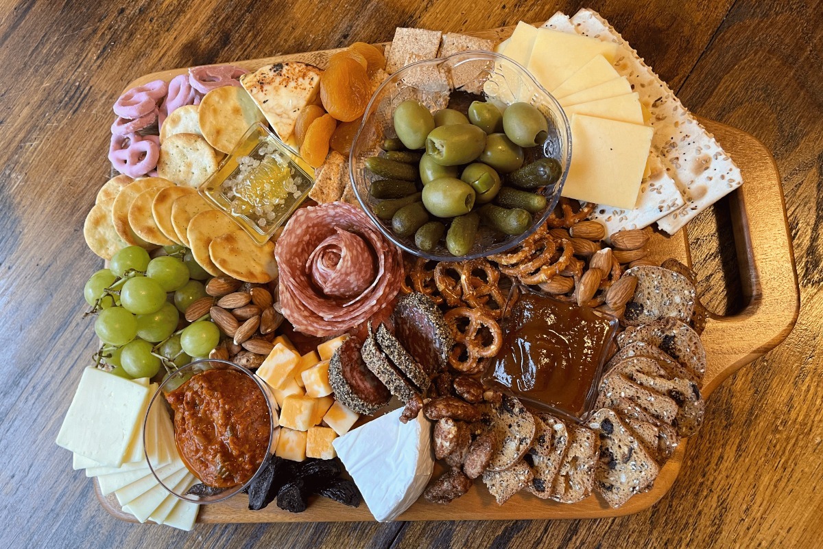 Charcuterie Board - Snack Attack