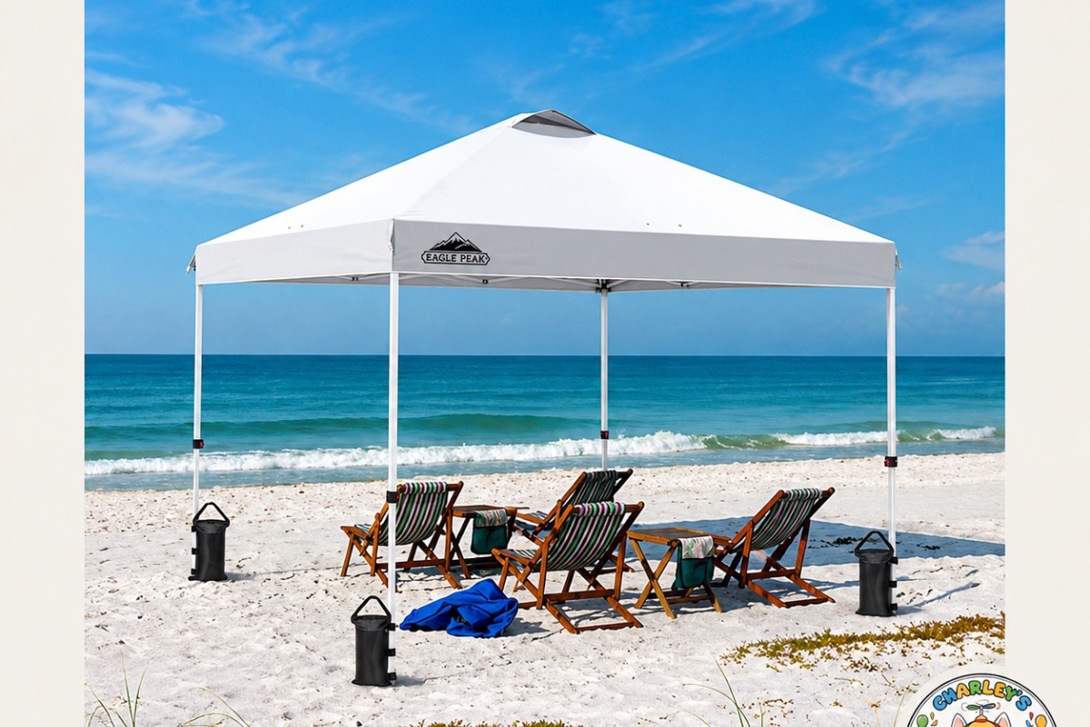 ☀️ EASY 10x10 POP-Up Canopy Tent Rental ☀️