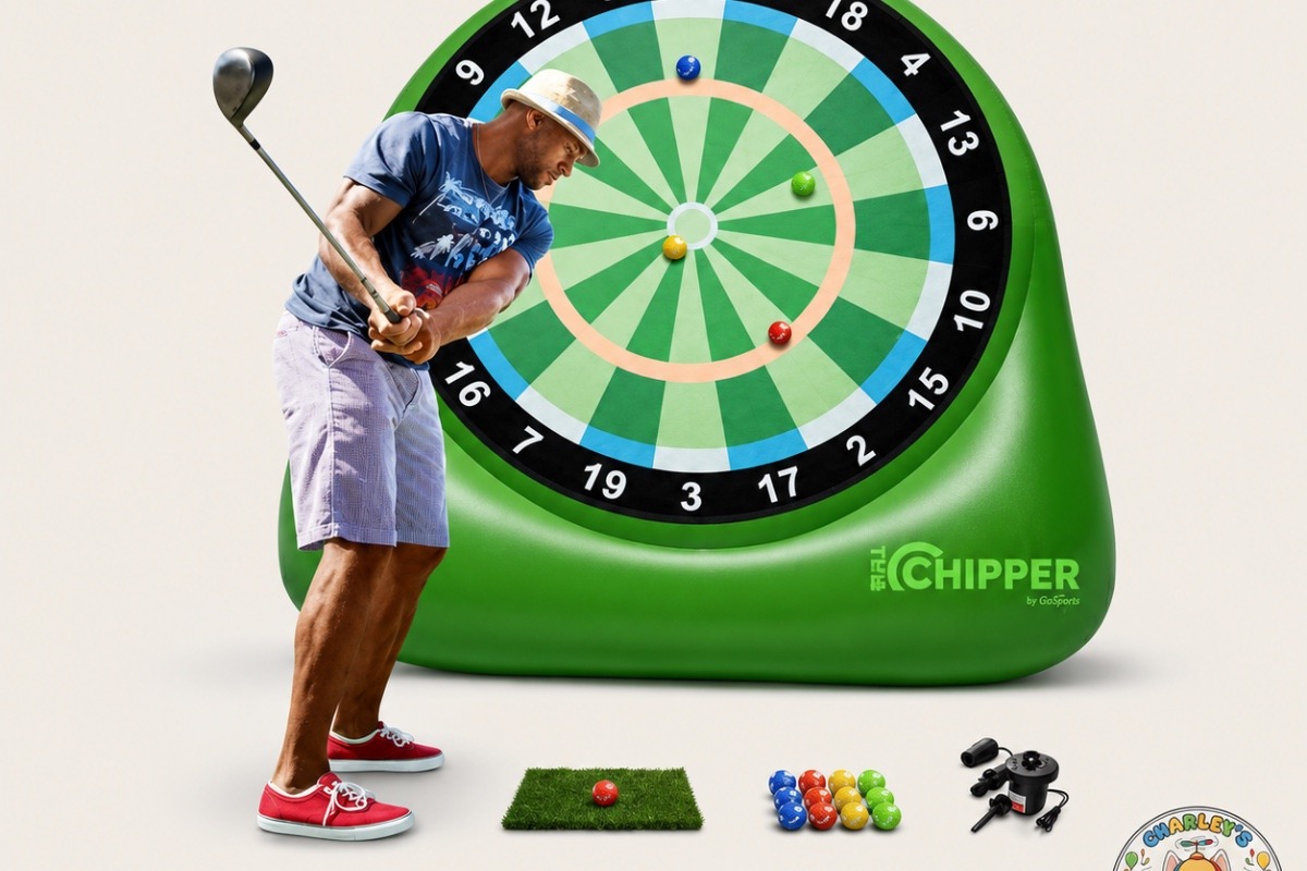 Golf darts inflatable