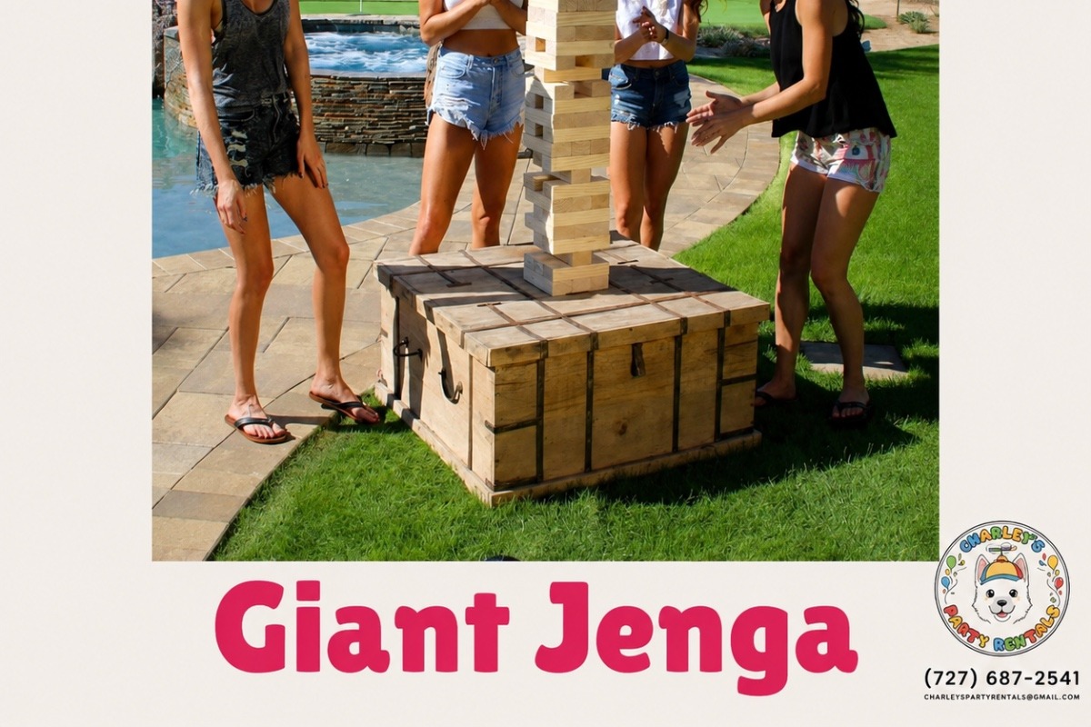 Giant Jenga