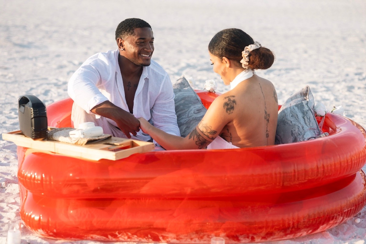 Sunset Beach Date Night! (Or bestie date π―ββοΈ)
