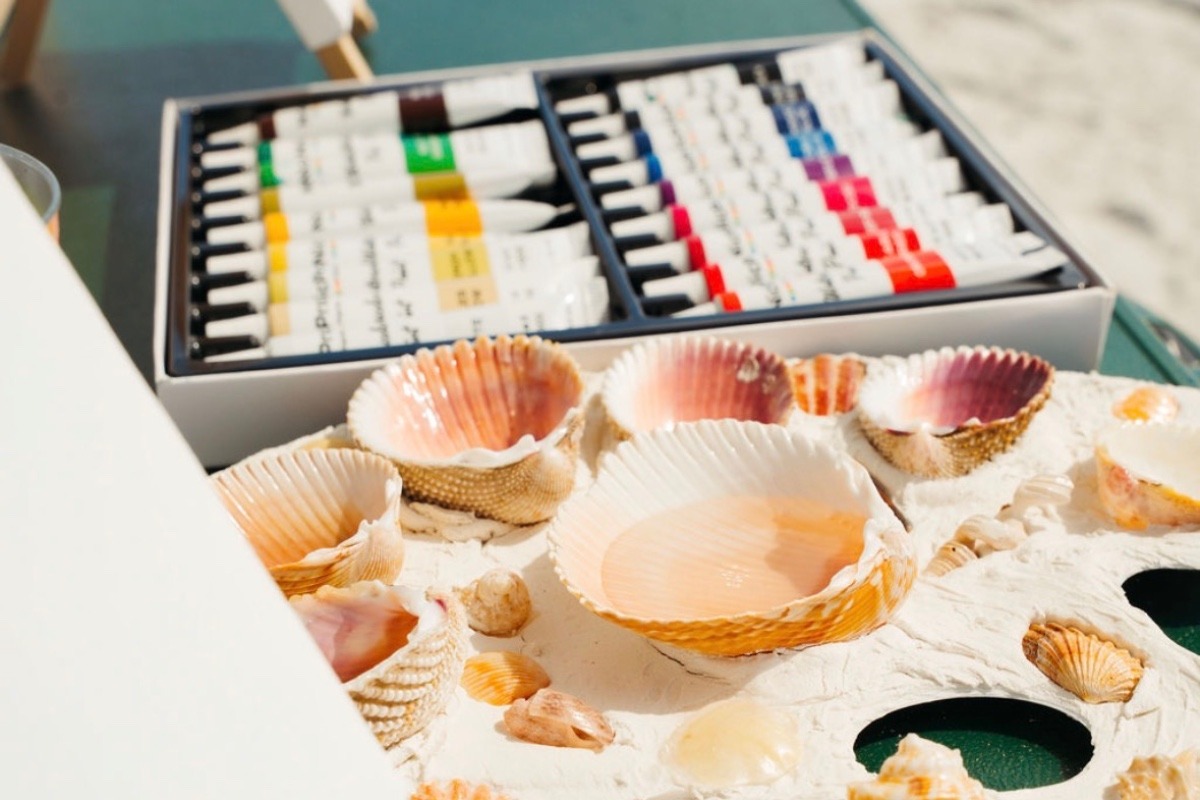 Painting With Ocean Water!