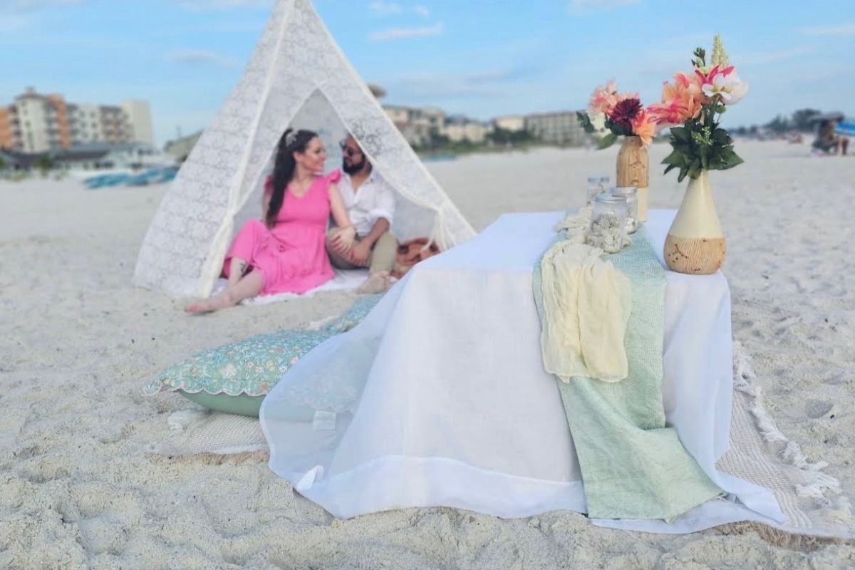 Luxury Beach Picnic - BYO