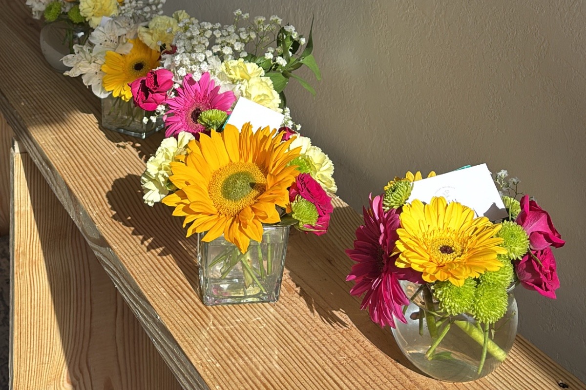 Flower center pieces