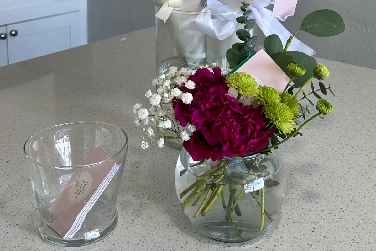 Flower center pieces