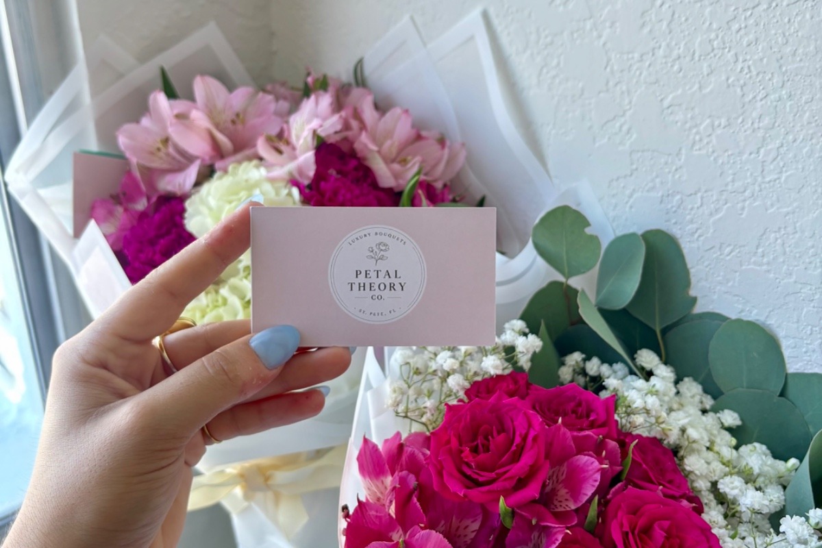 Flower center pieces