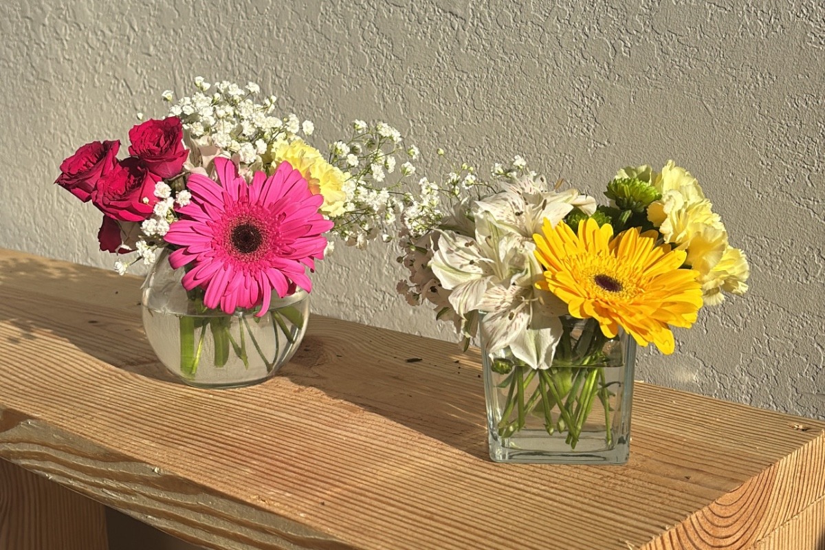 Flower center pieces
