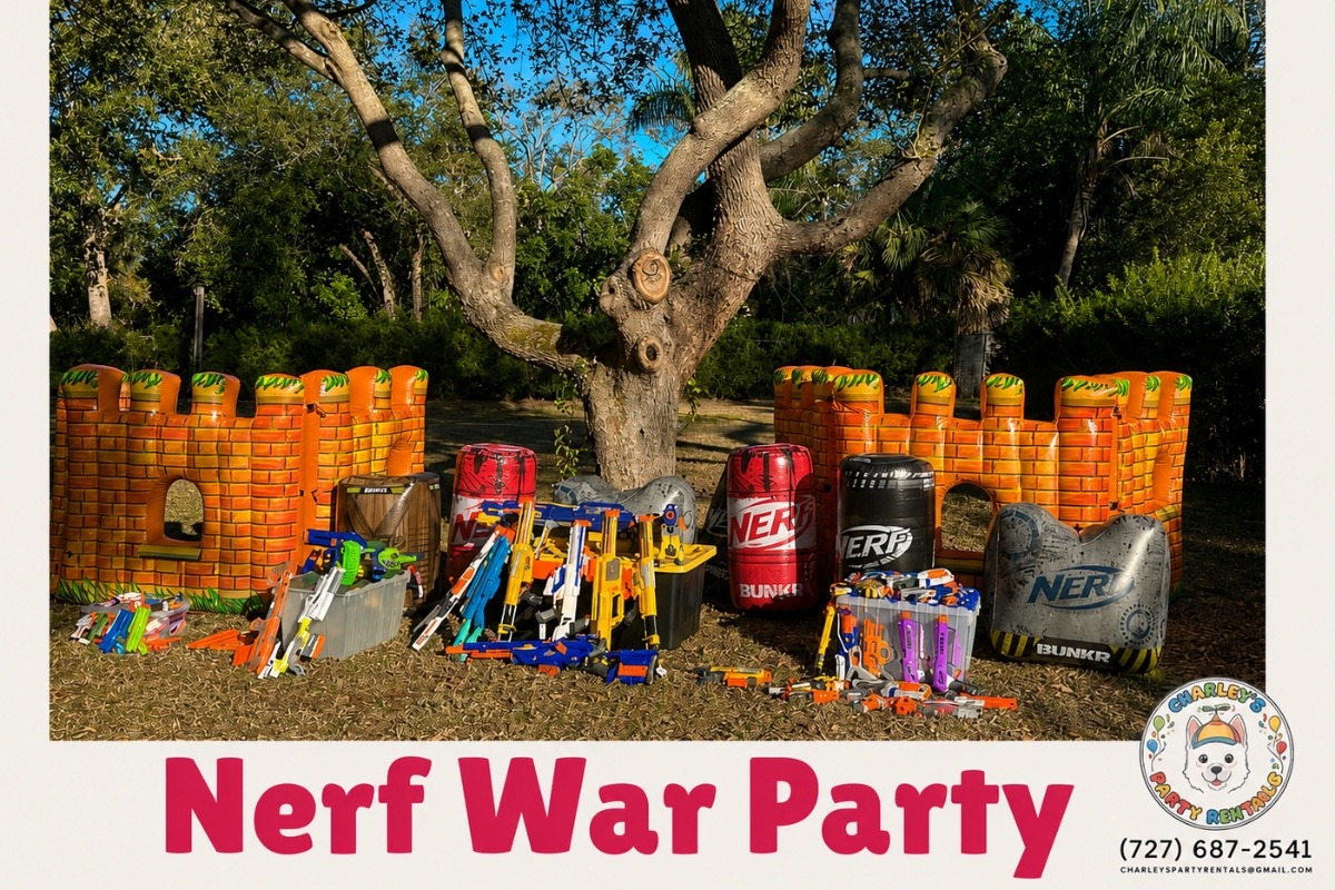 Nerf war party