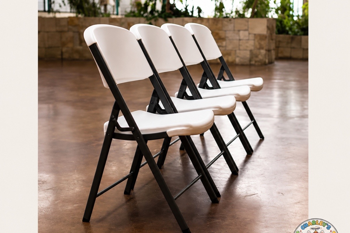 Folding chairs