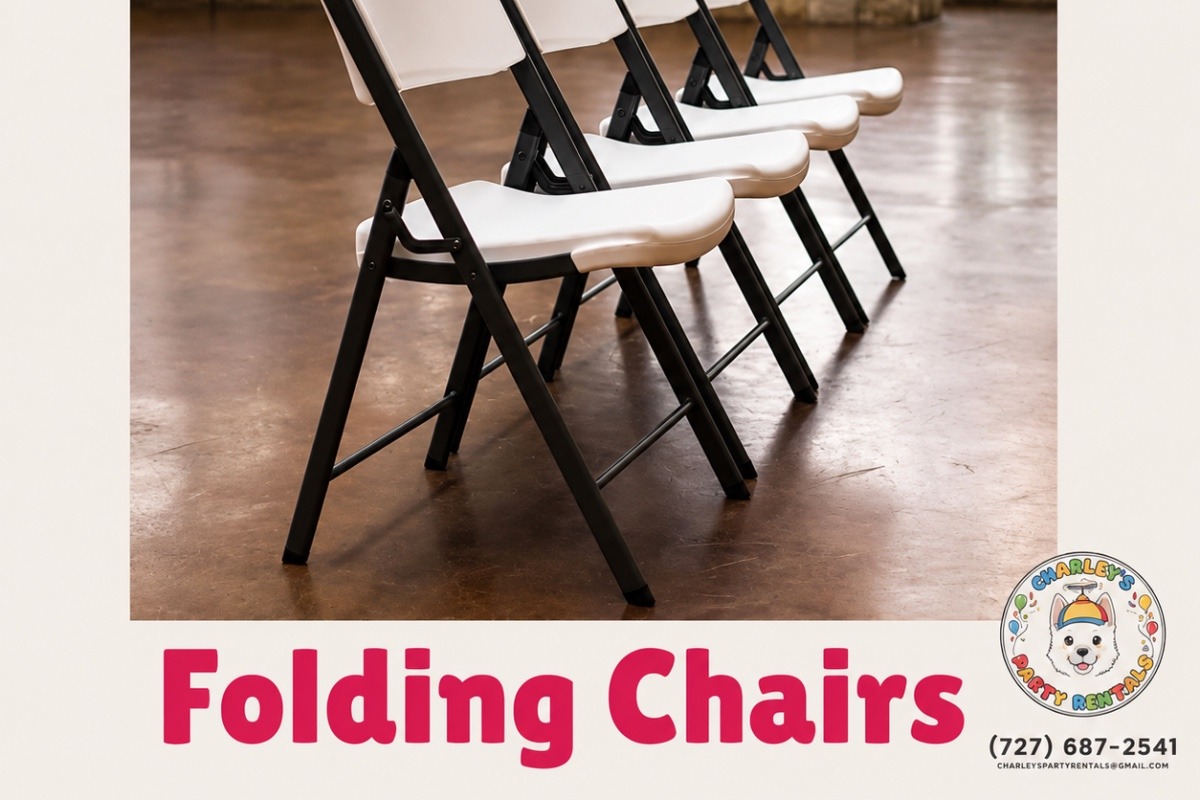 Folding chairs