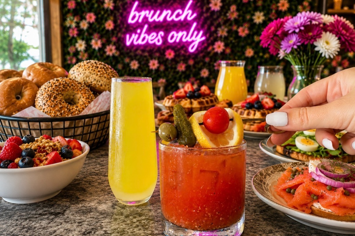 Brunch Vibes Only: The Ultimate Brunch Social 🥯🥂