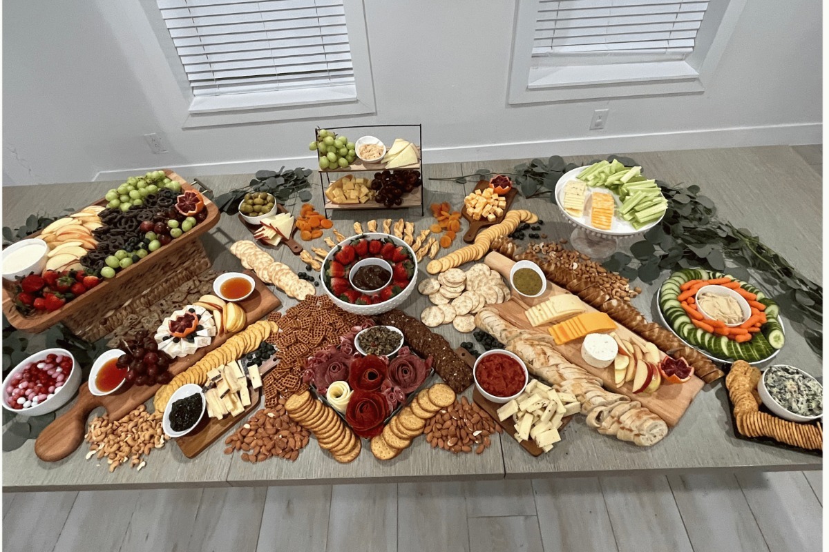 Luxury Grazing Table Experience