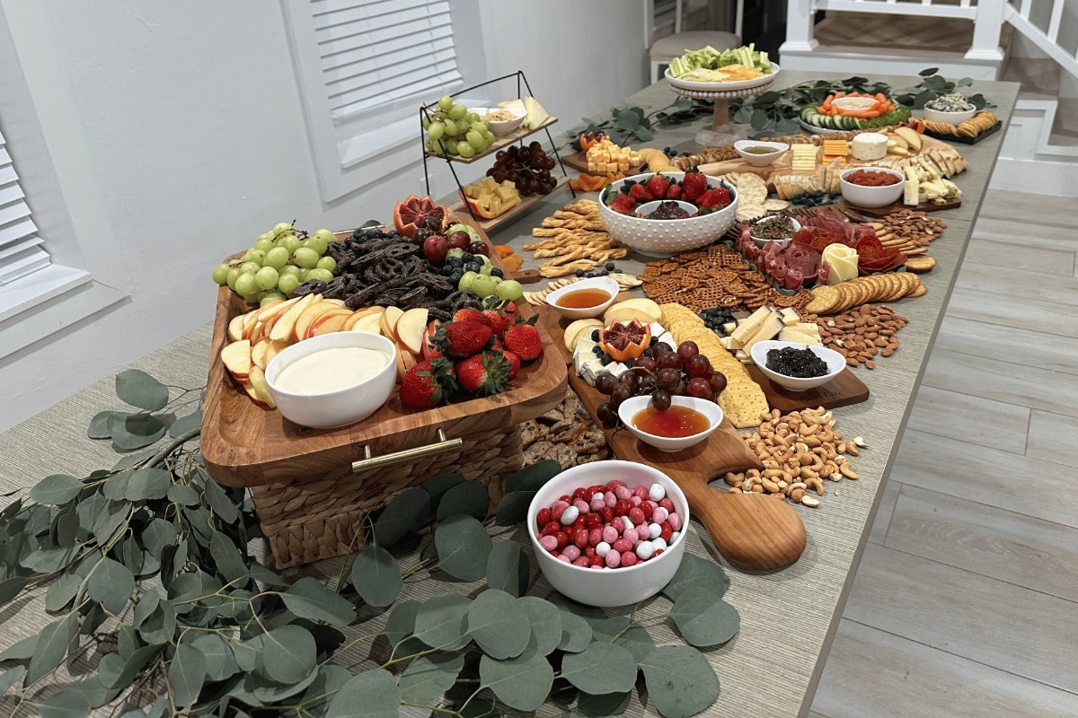 Luxury Grazing Table Experience