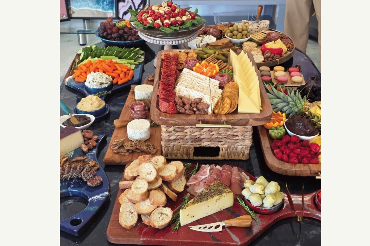 Luxury Grazing Table Experience