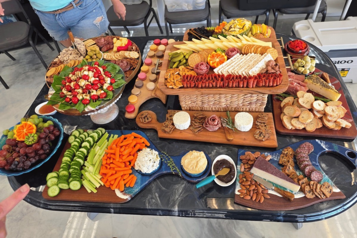 Luxury Grazing Table Experience