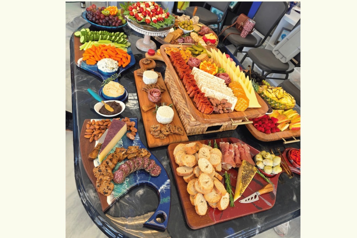 Luxury Grazing Table Experience